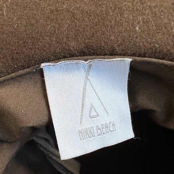 Nikki Beach Women’s Telluride Felt Western Fashion Cowboy Hat Brown - Picture 6 of 6